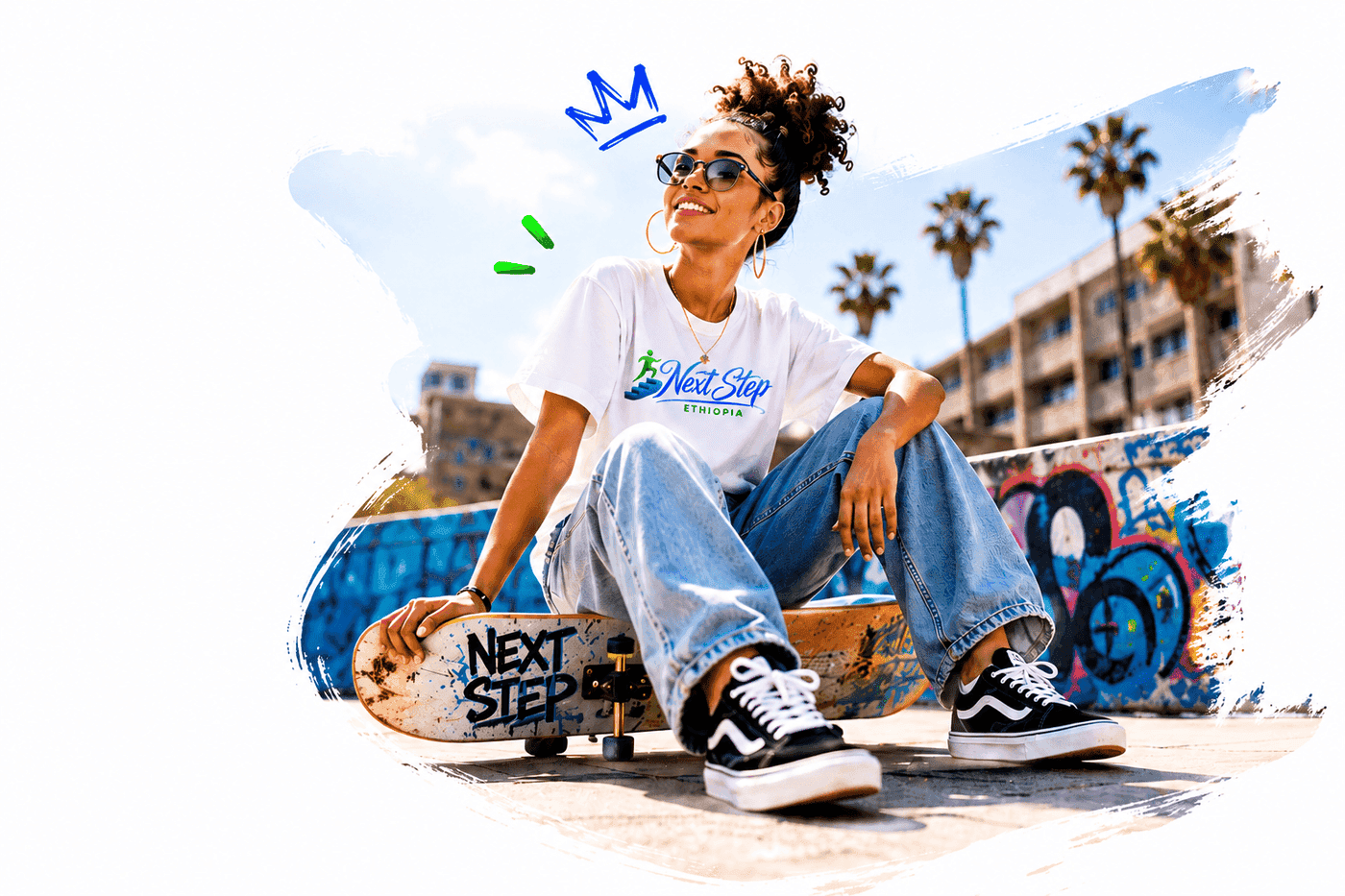 Young Ethiopian taking their next step
